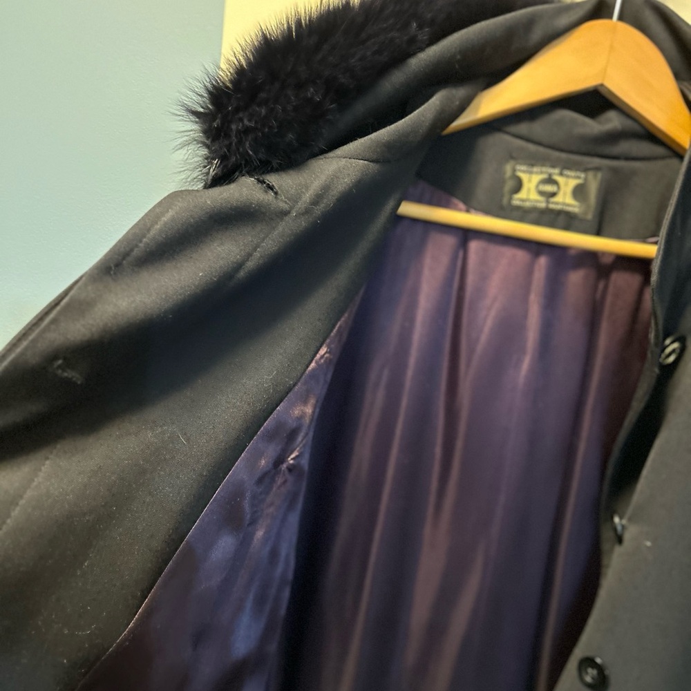 LONG DRESS COAT